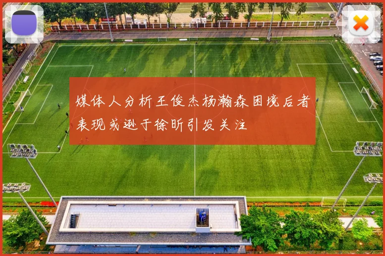 媒体人分析王俊杰杨瀚森困境后者表现或逊于徐昕引发关注
