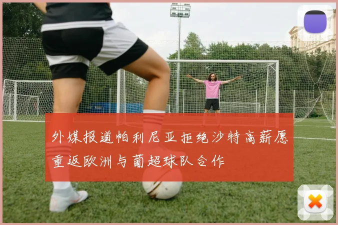 外媒报道帕利尼亚拒绝沙特高薪愿重返欧洲与葡超球队合作